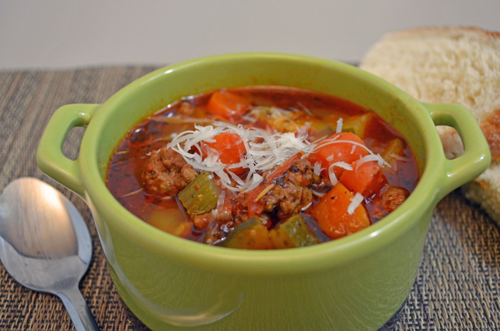 sausagevegetablesoup