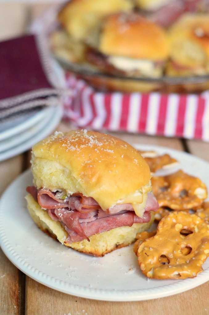 hothamandcheesesliders