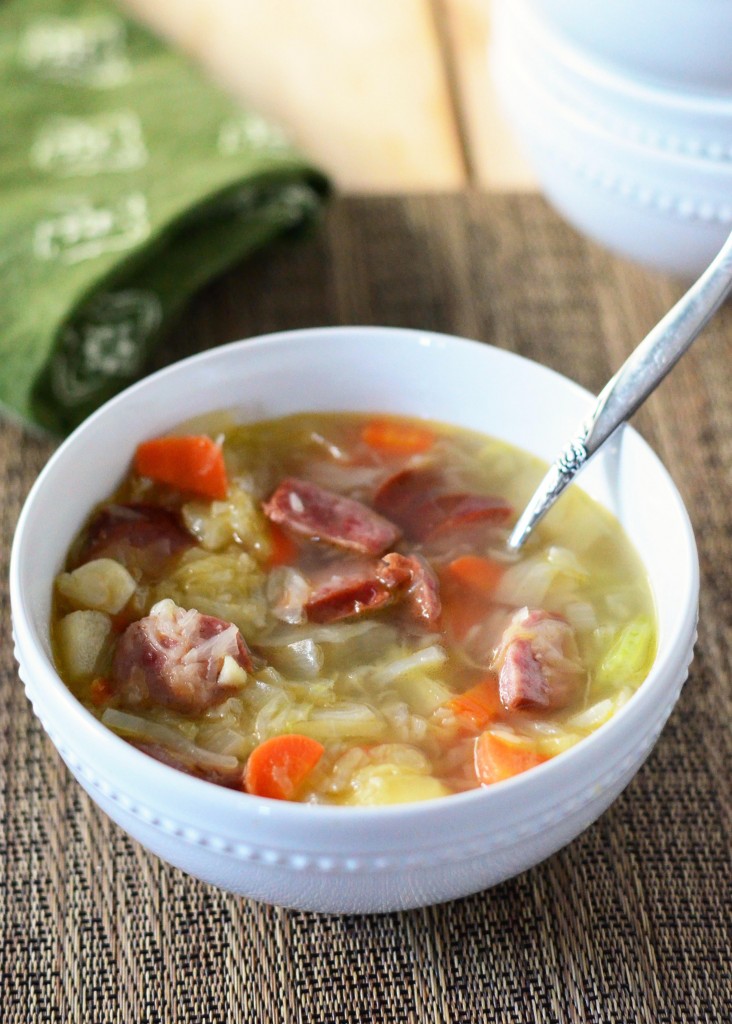 kielbasacabbagesoup