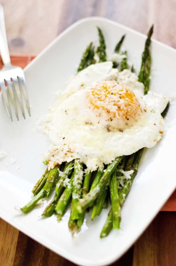 asparagusandeggs